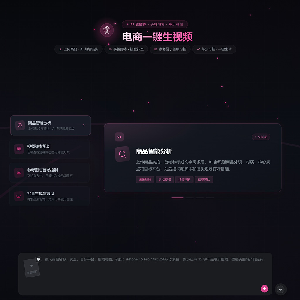 电商视频案例